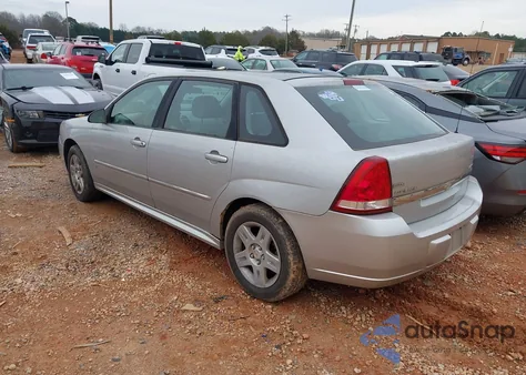 2006 Chevrolet Malibu Maxx Lt из США, поврежденный, VIN 1G1ZT61836F169935